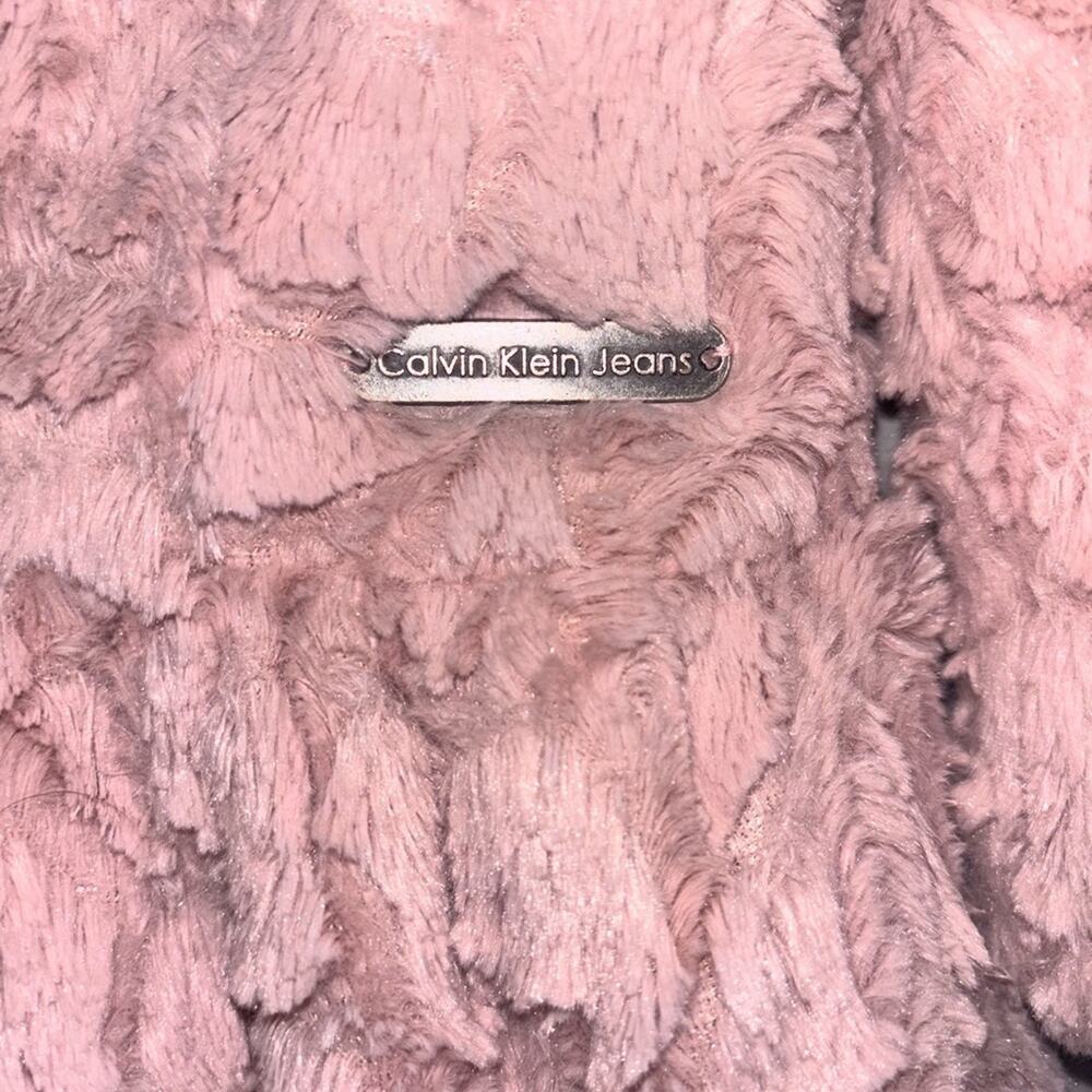 Calvin Klein Jeans Soft Pink Kids Coat 3T - Picture 3 of 6